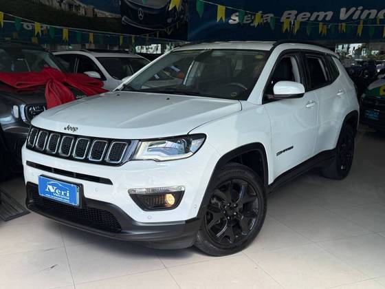 JEEP COMPASS 2.0 16V FLEX LONGITUDE AUTOMÁTICO JEEP COMPASS 2.0 16V FLEX LONGITUDE AUTOMÁTICO